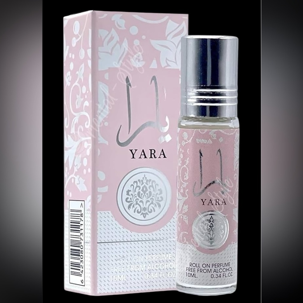 New Yara Perfume oil roller